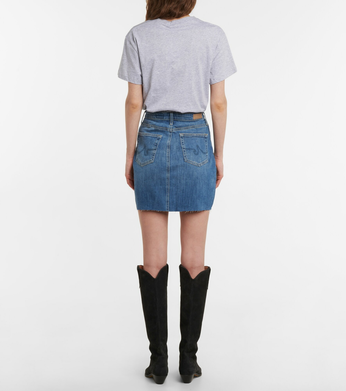 Ag erin 2024 denim skirt