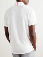 G/FORE - Essential Piqué Golf Polo Shirt - White