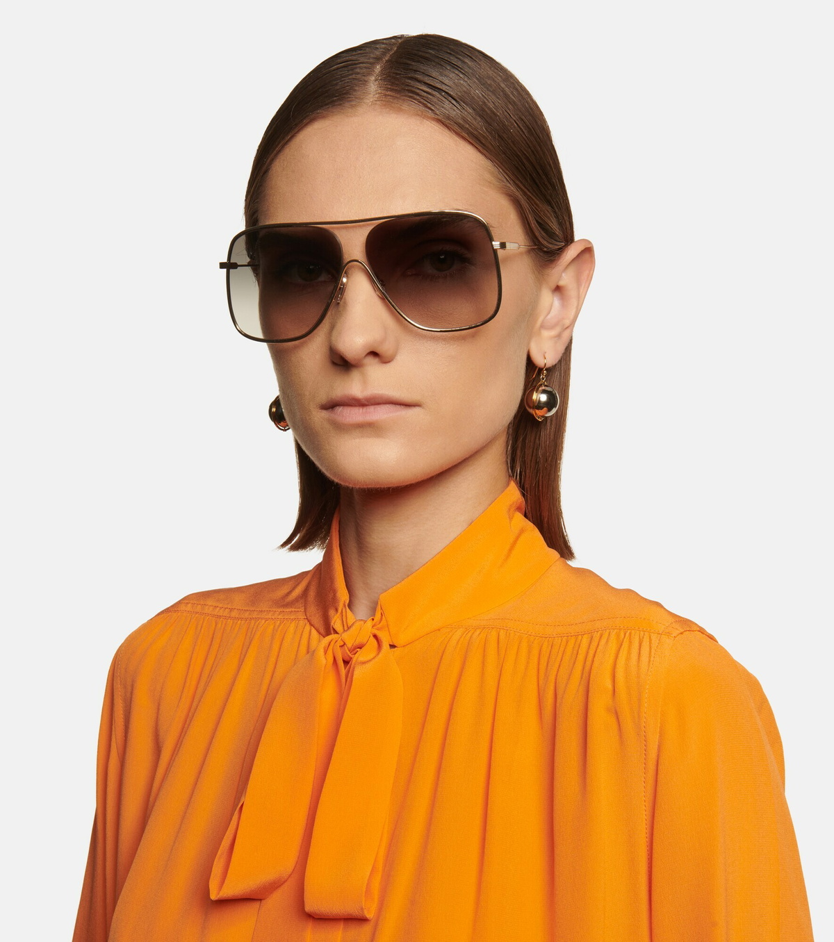 Victoria Beckham Aviator Sunglasses Victoria Beckham