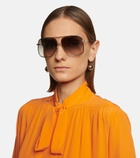 Victoria Beckham - Aviator sunglasses