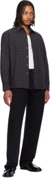 Sunflower Gray & Black Studio Shirt