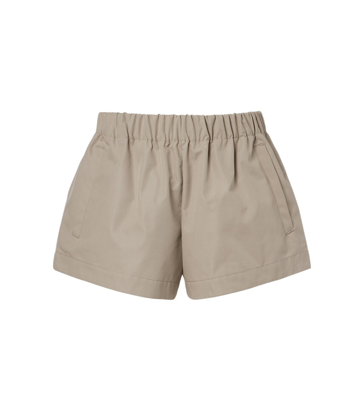 Photo: Wardrobe.NYC Clean cotton-blend shorts