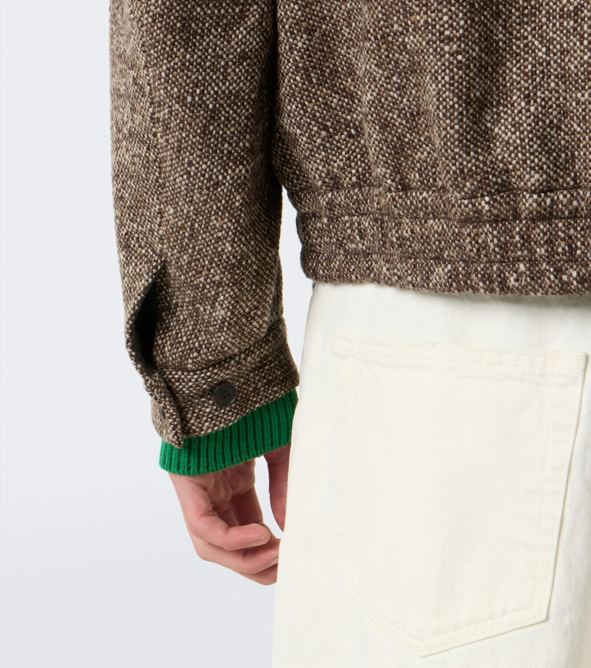 Auralee Wool jacket