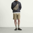 NANGA Men's PLC Excursion Shorts in Khaki