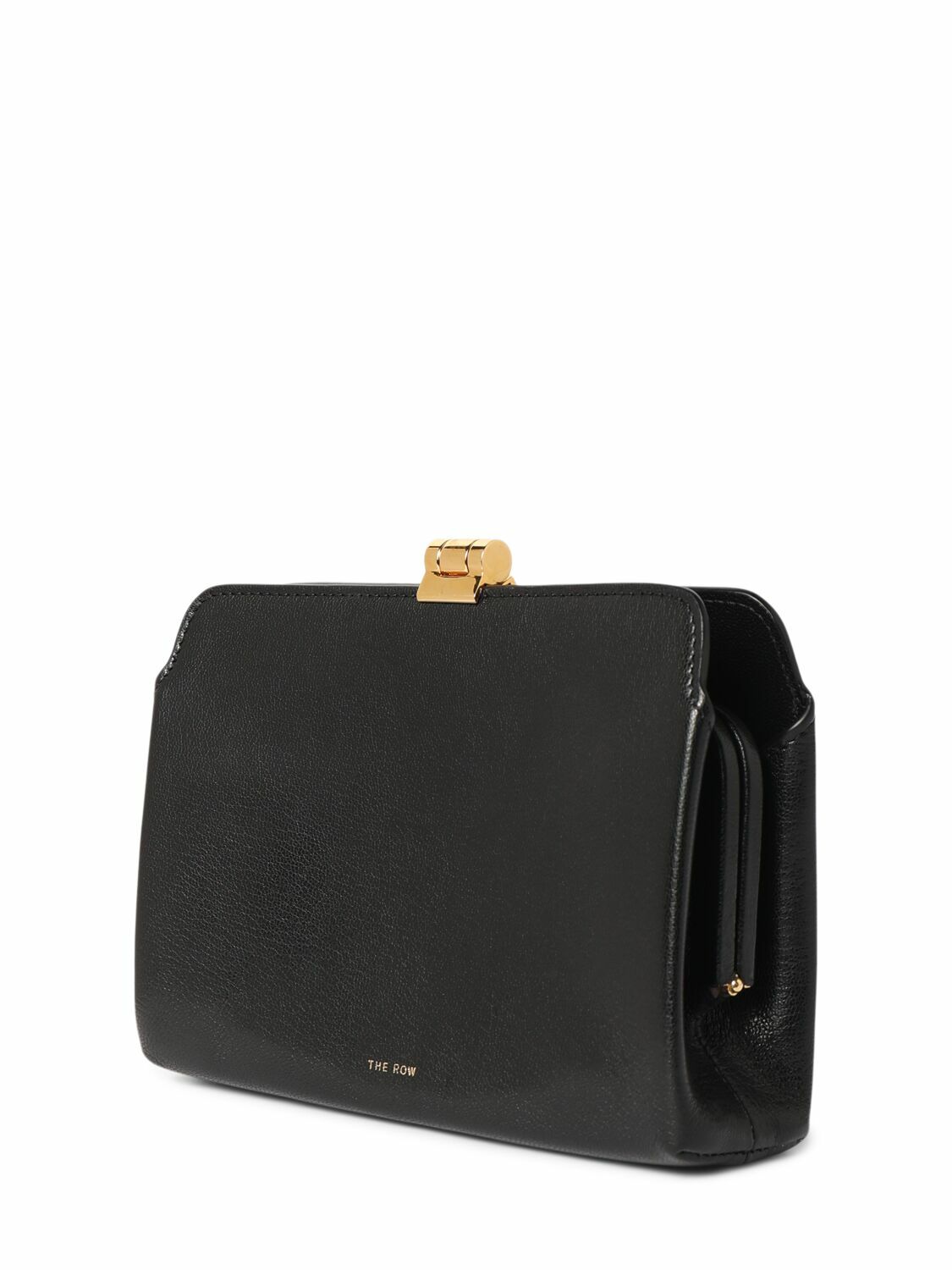 THE ROW Amazon Shiny Kid Leather Clutch The Row