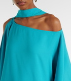 Taller Marmo Barths one-shoulder kaftan