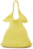 CFCL Yellow Fluted Tote