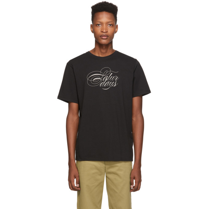 Photo: Saturdays NYC Black Middle Script T-Shirt