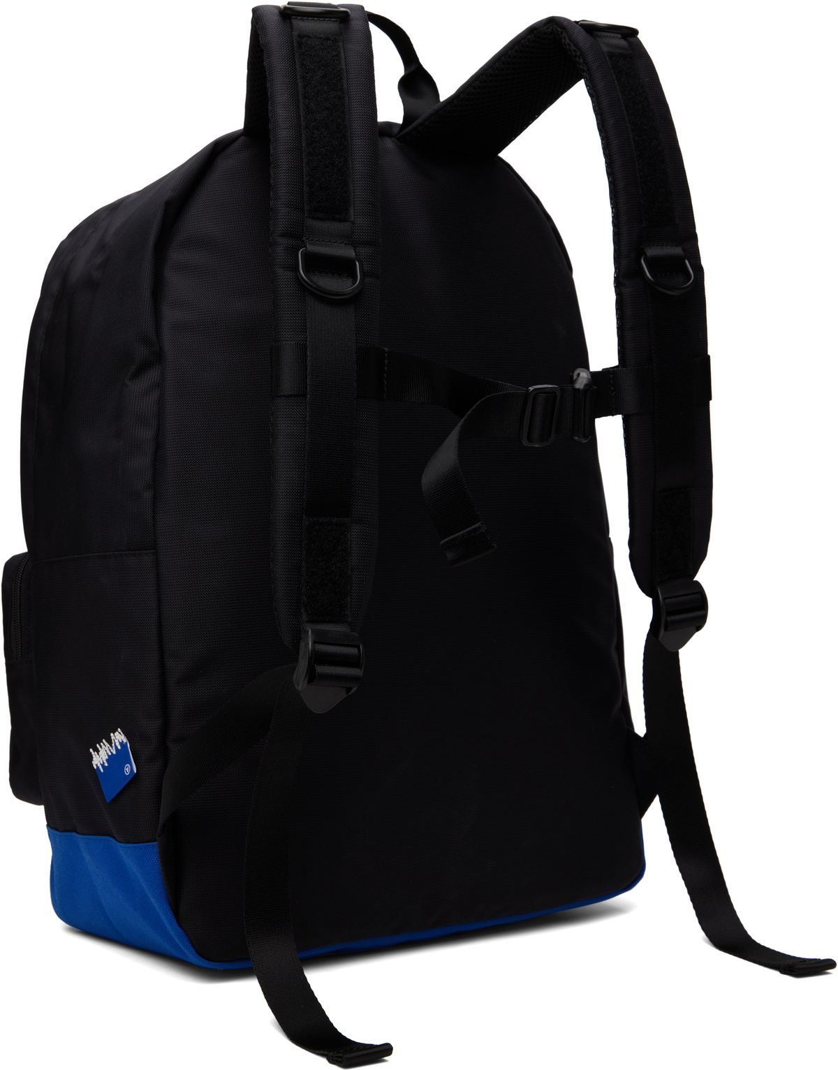 ADER error Black & Navy Sig; Significant Tag 02 Backpack