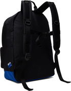 ADER error Black & Navy Sig; Significant Tag 02 Backpack