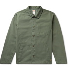 Armor Lux - Cotton-Canvas Chore Jacket - Green