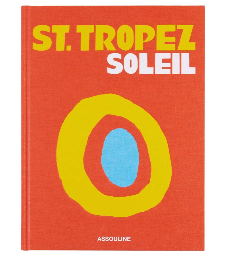 Photo: Assouline St. Tropez Soleil book