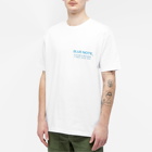 Wacko Maria Men's Blue Note Type 1 T-Shirt in White
