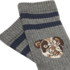 Rostersox Dog Socks in Grey