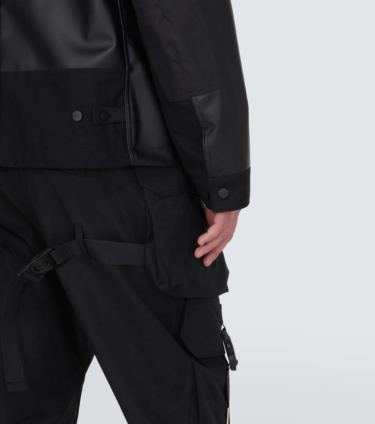 Junya Watanabe x Carhartt faux leather jacket Junya Watanabe Junya Watanabe x Carhartt faux leather jacket Junya Watanabe