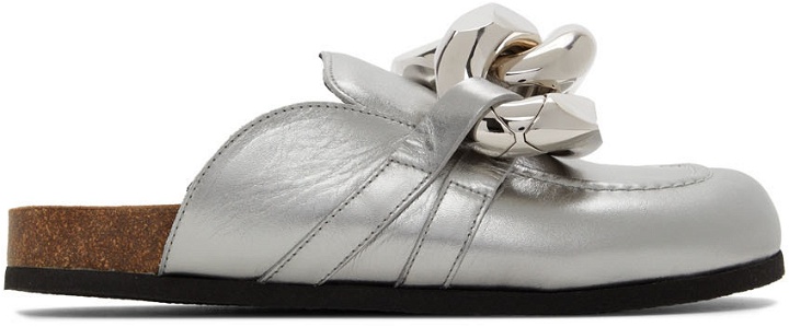 Photo: JW Anderson Silver Chain Loafers