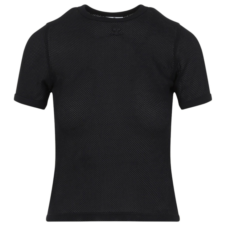 Photo: Courrèges Signature Contrast T-shirt
