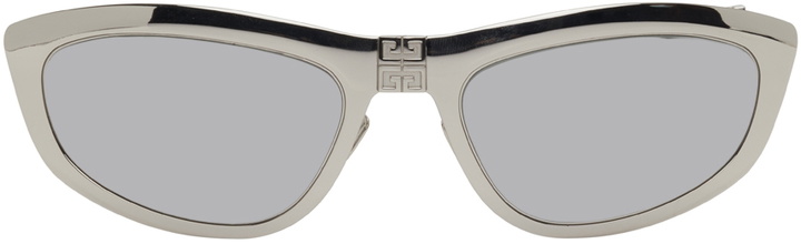 Photo: Givenchy Silver GV 7208/S Sunglasses