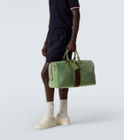 Gucci Gucci Savoy Medium suede duffel bag