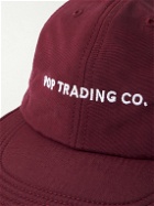 Pop Trading Company - Logo-Embroidered Cotton Baseball Cap