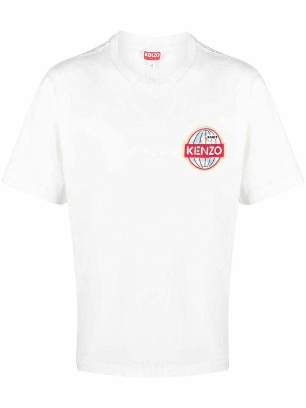 Photo: KENZO - Kenzo Glove Oversize Cotton T-shirt