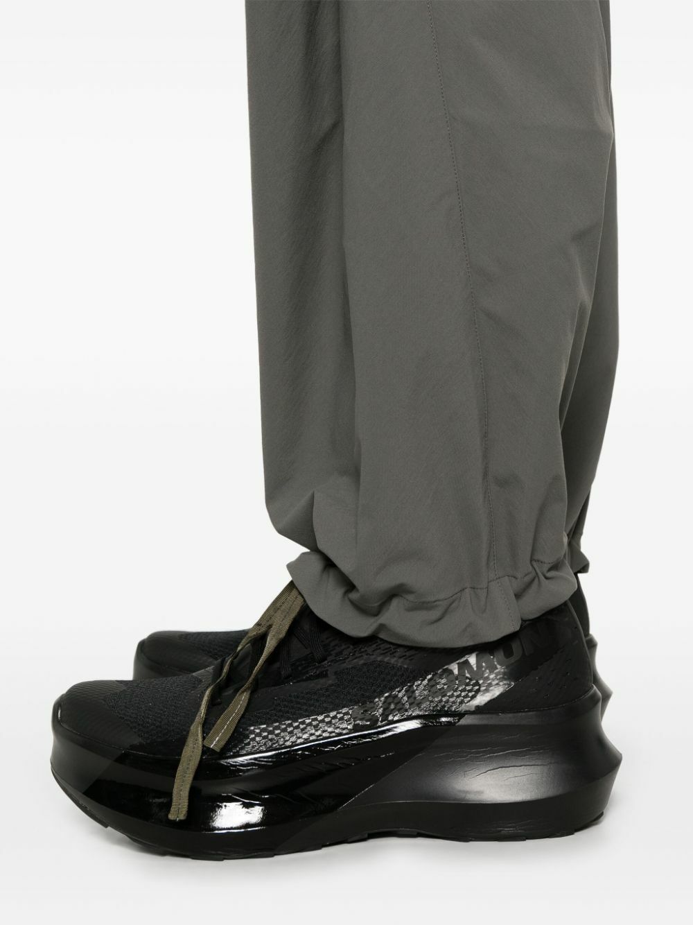 ACRONYM Grey P30AL-DS Trousers Acronym