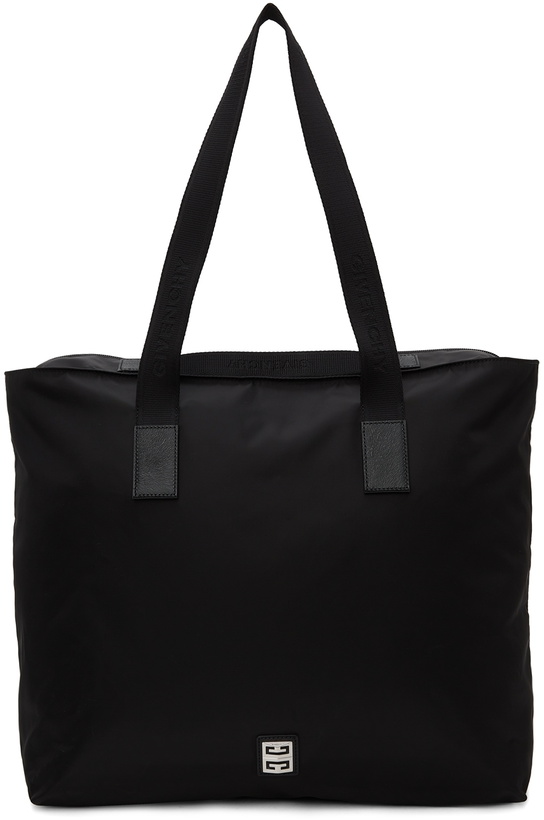 Photo: Givenchy Black Nylon 4G Light Tote