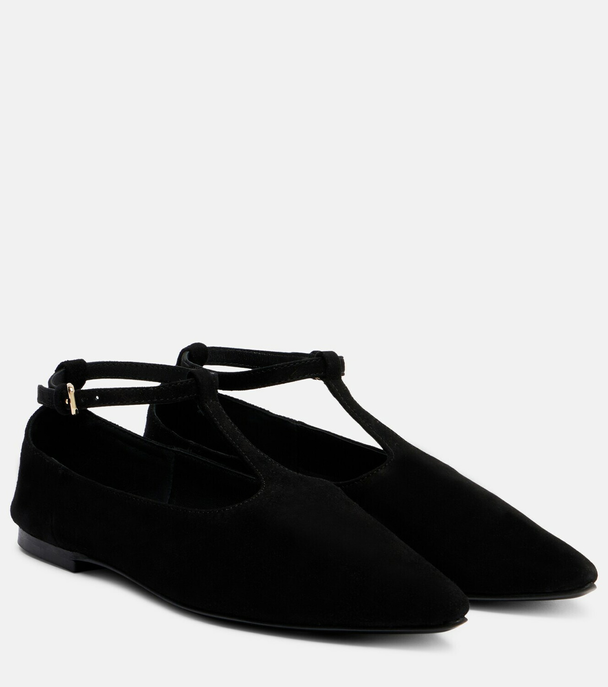 A.Emery Ward suede Mary Jane flats