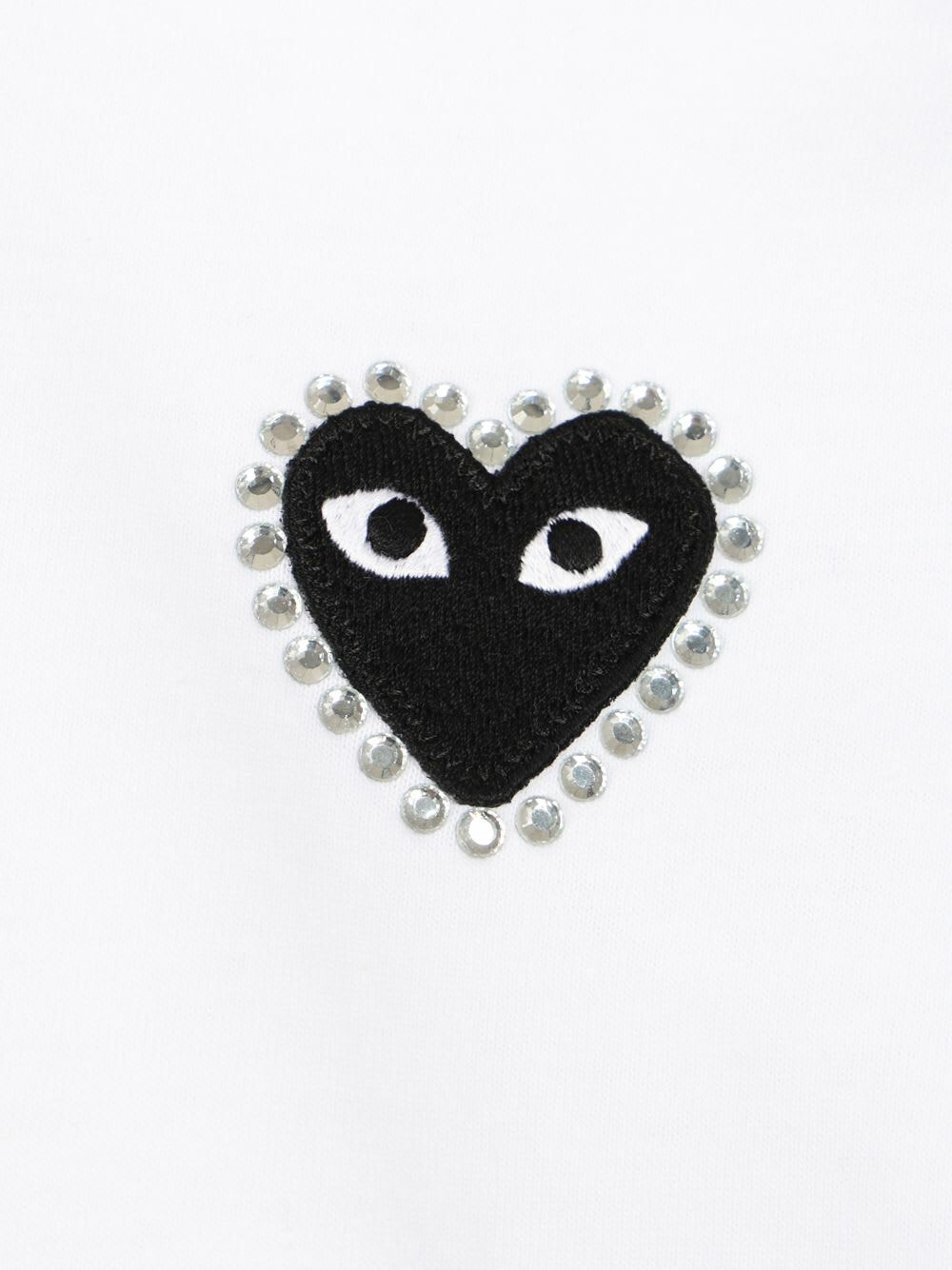 Comme des Garçons Play Black Heart T-shirt