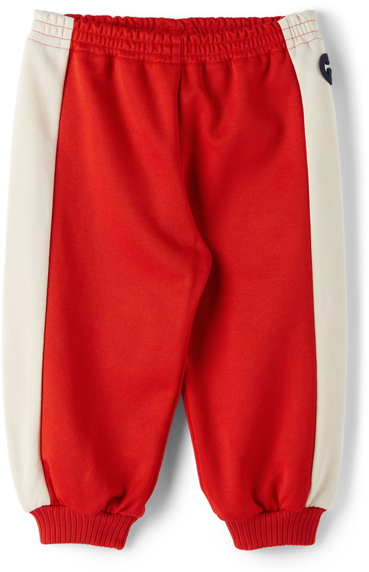 Photo: Gucci Baby Red Jogging Lounge Pants