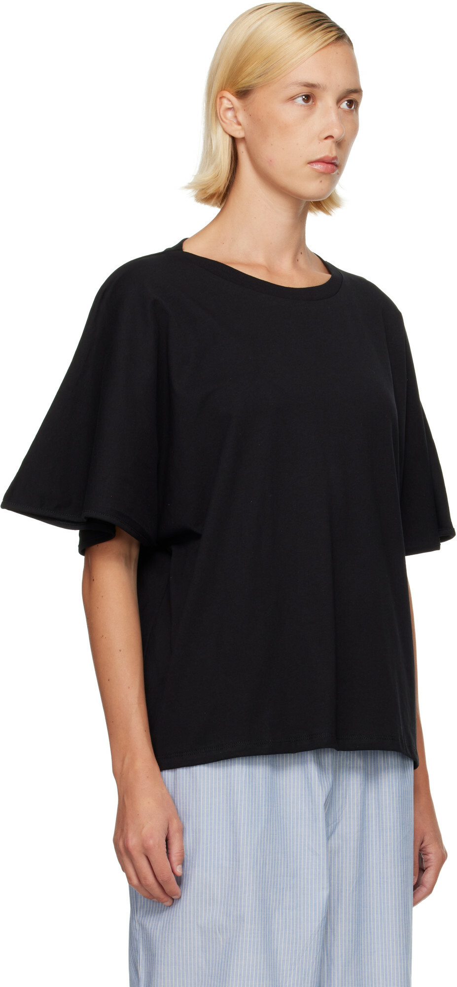 Baserange Black Cycle T-shirt