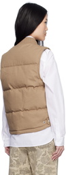 Carhartt Work In Progress Tan Rayley Vest