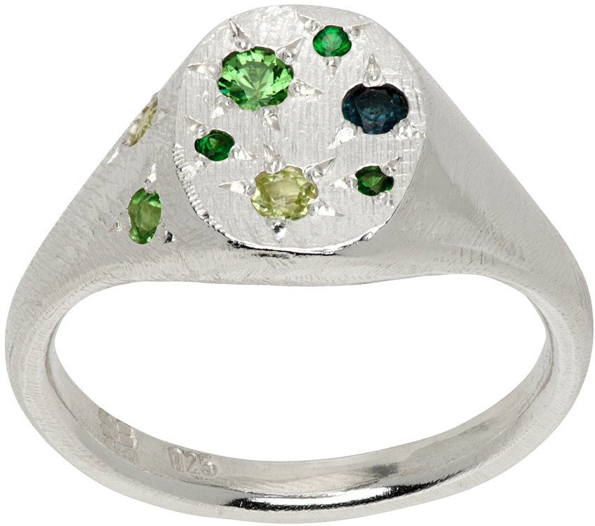 【関税込み】Seb Brown シルバー Difficult リング Silver Difficult Ring by Seb Brown on Sale