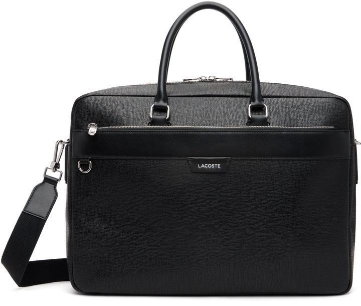 Photo: Lacoste Black Slim Computer Bag