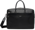 Lacoste Black Slim Computer Bag