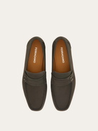 Ferragamo Mens Gancini loafer in Grey