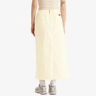 Gramicci Women's Long Baker Skirt in Lemon