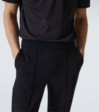 Zegna Cotton-blend jersey sweatpants