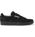 adidas Consortium - Neighborhood Gazelle Primeknit and Suede Sneakers - Men - Black
