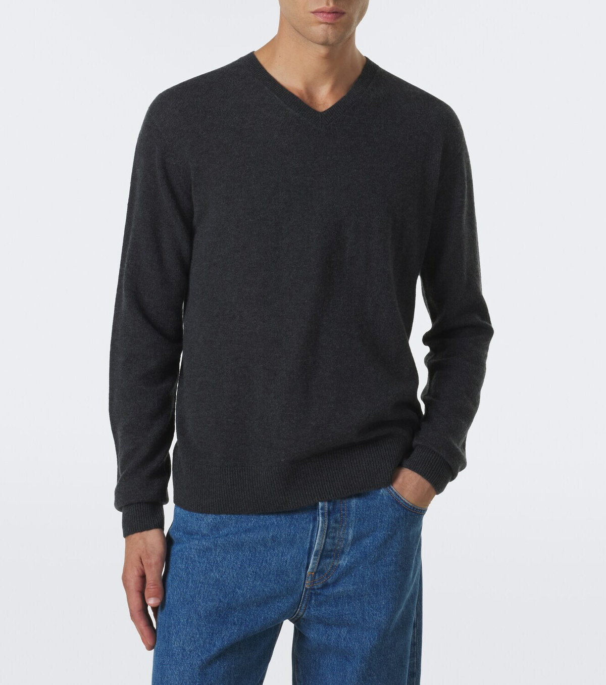 The Row Thamm cashmere sweater