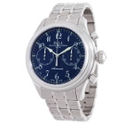Ball Trainmaster Cannonball Chronograph Automatic Blue Dial Mens Watch CM1052D-S7J-BE