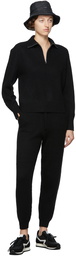 rag & bone Black Cashmere Pierce Lounge Pants