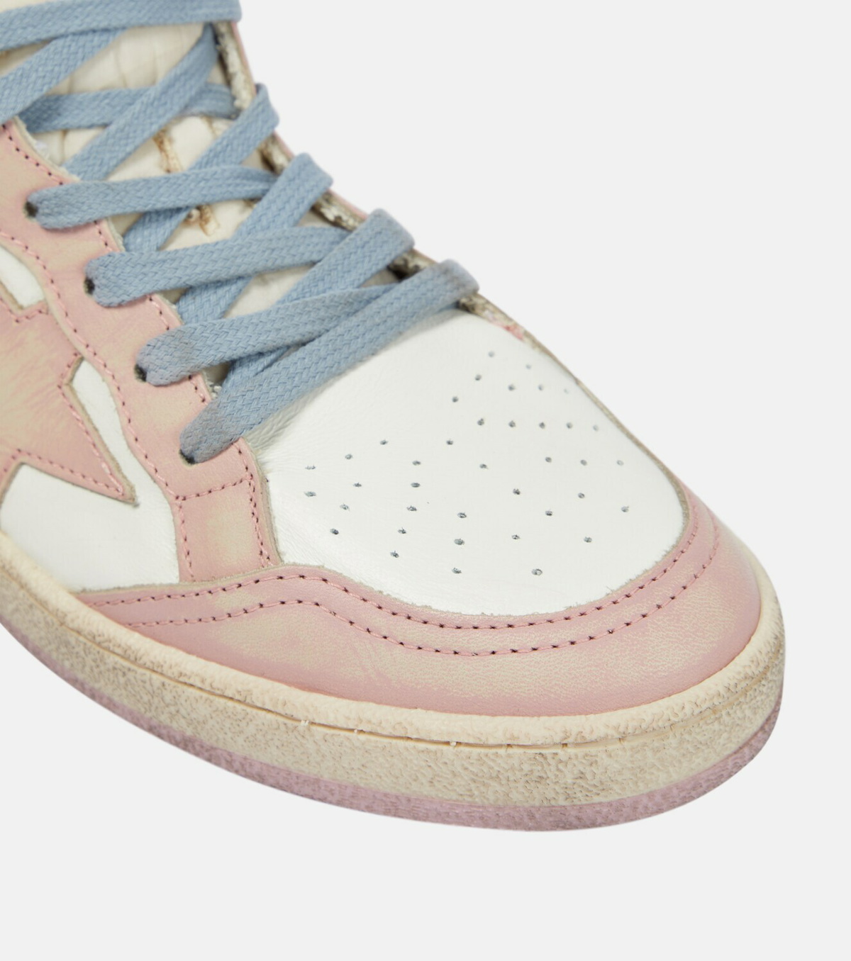 Golden Goose Sky Star leather sneakers Golden Goose Deluxe Brand