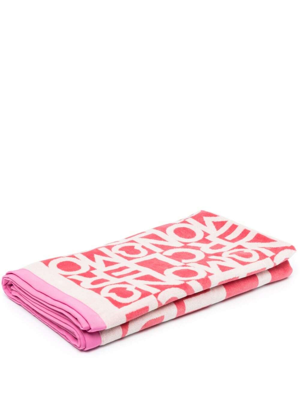 ビーチタオル MONCLER Beach towels MONCLER-NWT Tema 3 Allover Logo Beach Towel | eBay