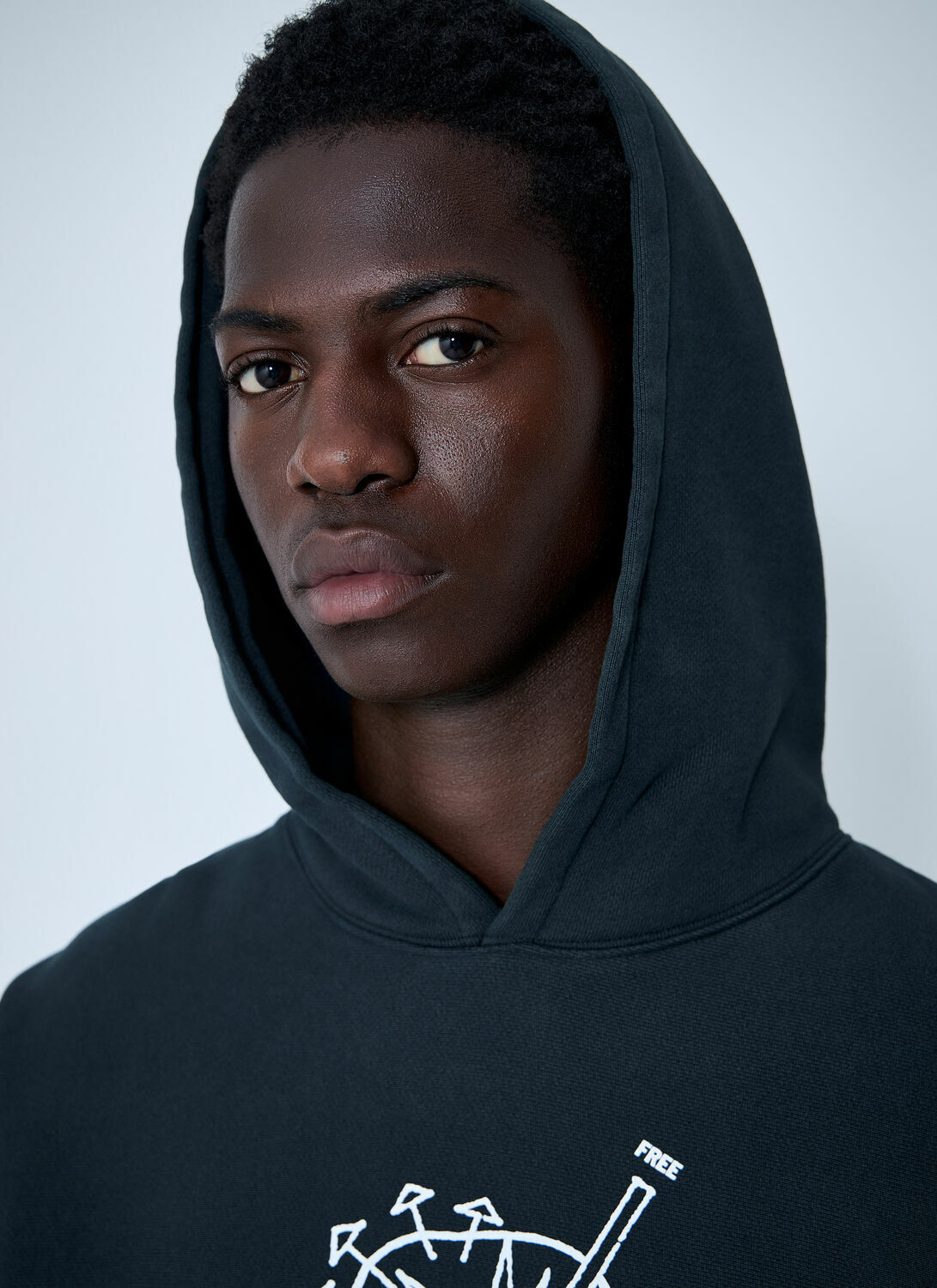 Brain Dead Hooded Sweatshirt
