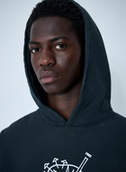Brain Dead Hooded Sweatshirt