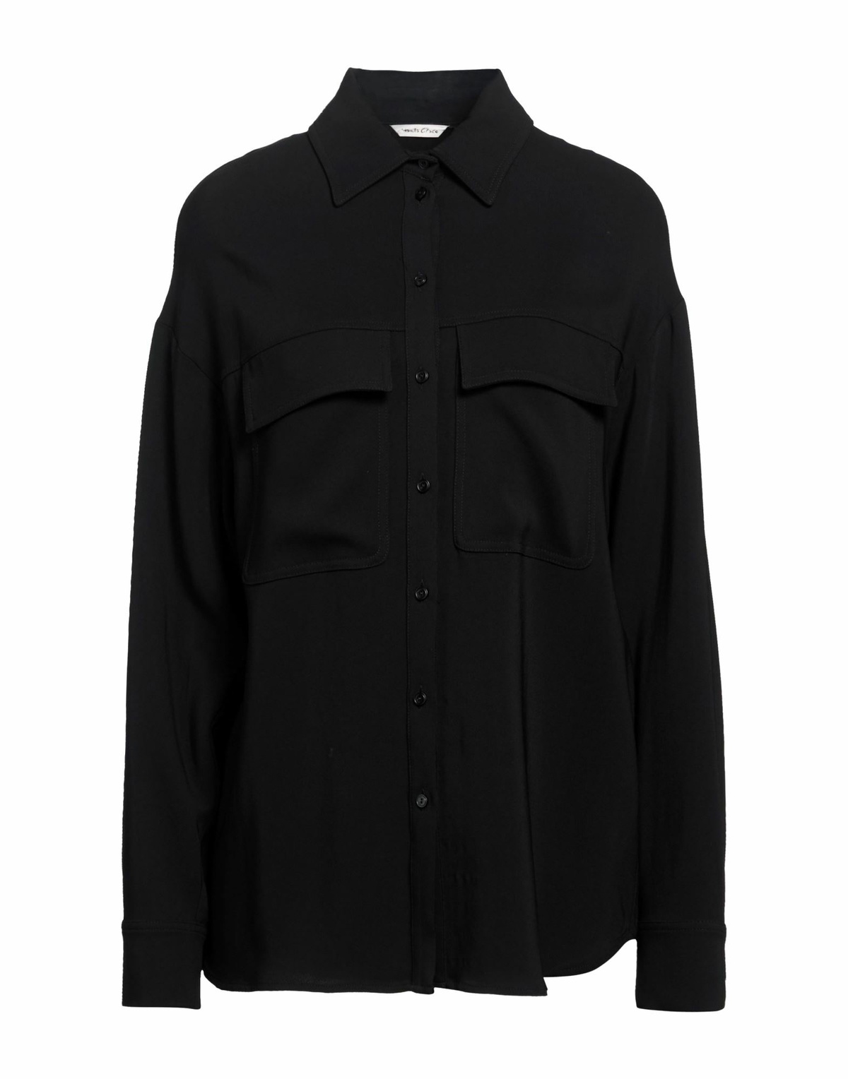 Manila Grace Womens Shirt in Black