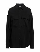 Manila Grace Womens Shirt in Black