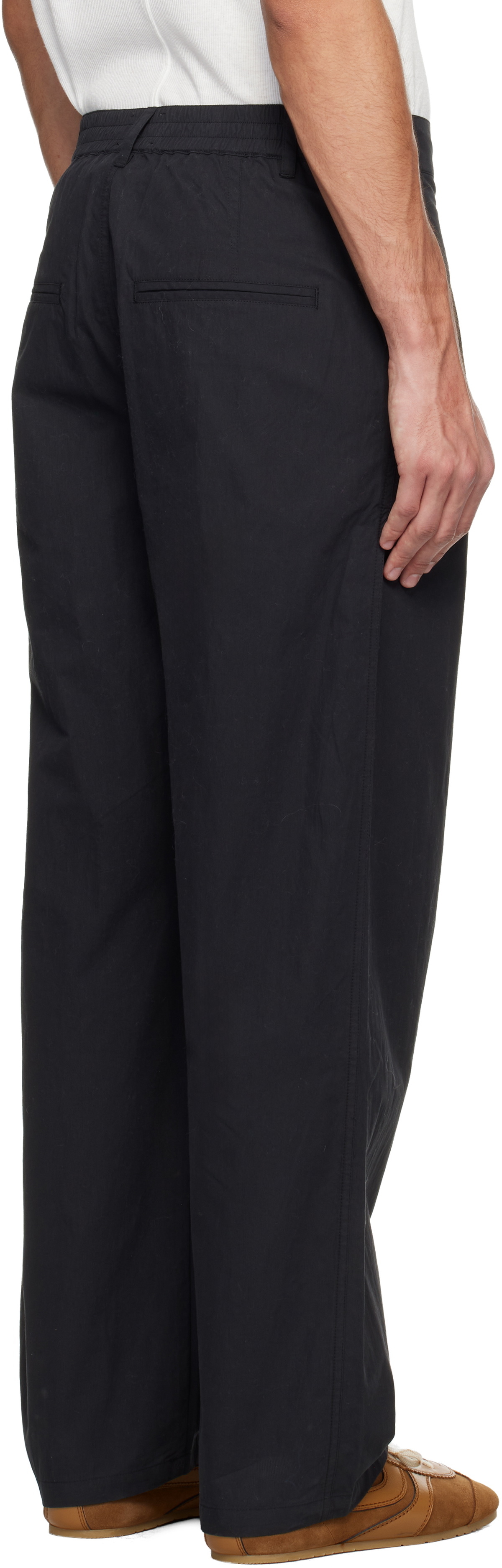 Isabel Marant Black Yostin Trousers