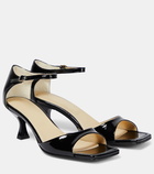 Souliers Martinez Kika 50 patent leather sandals